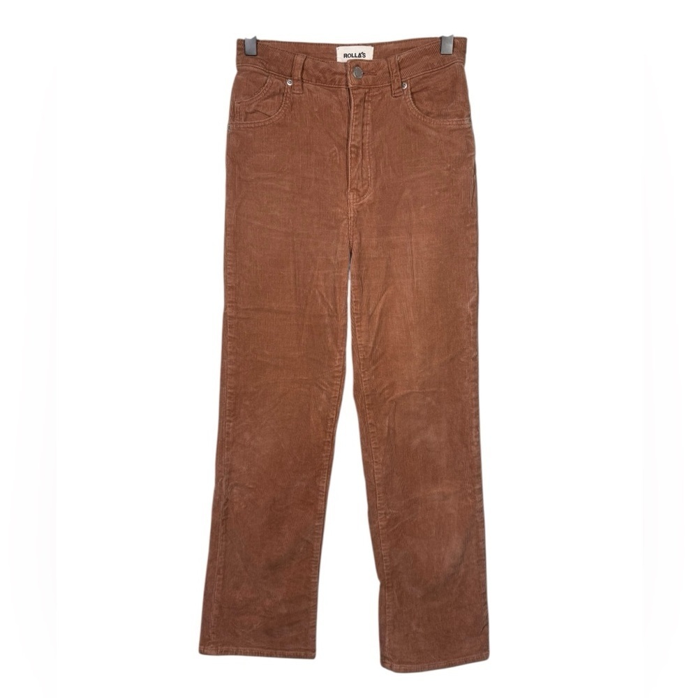 Rolla’s High Rise Straight Jeans Size 24